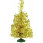 Europalms Umělý vánoční stromek stolní jedlička zlatá 45 cm – Hledejceny.cz