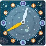 Argus Hodiny pro výuku papírové - Cosmic Adventure – Sleviste.cz