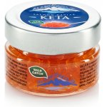 AlaskaWild Kaviár z divokého lososa Keta 50 g – Zboží Dáma