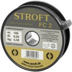 STROFT fluorocarbon FC2 25m 0,25mm 5,3kg – Zboží Mobilmania