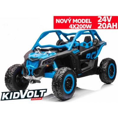 KidVolt PREMIUM Dětská buggy CAN-AM modrá – Zboží Dáma