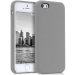 Pouzdro Kwmobile Apple iPhone SE 1.Gen 2016 / 5 / 5S šedé – Sleviste.cz