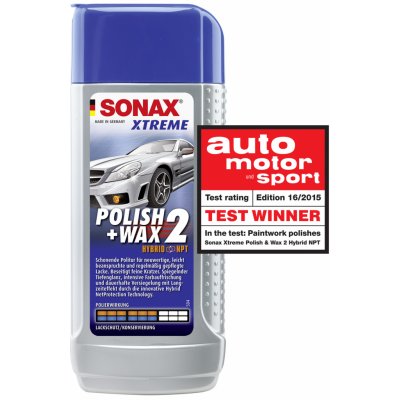Sonax Xtreme Polish & Wax 2 250 ml | Zboží Auto