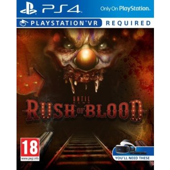 Until Dawn: Rush of Blood