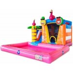 Mini Splash vodní hrad FLAMINGO – Zboží Dáma