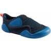 Dětské bačkory a domácí obuv Domyos dětské cvičky Babylight 580 prodyšné tmavě modré