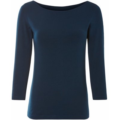 esmara Dámské triko s 3/4 rukávy navy modrá – Zboží Dáma
