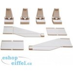 Carrera 85219 EVO D132 D124 Držáky k mantinelu – Hledejceny.cz