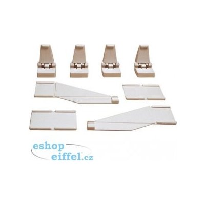 Carrera 85219 EVO D132 D124 Držáky k mantinelu – Hledejceny.cz