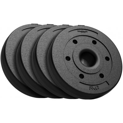 Rebel Bituminous set závaží 4 x 5 kg 51 mm – Hledejceny.cz
