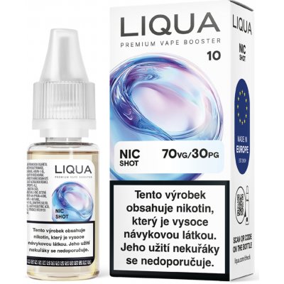 Liqua Nic Salt Shot 70VG/30PG 10 ml 10 mg – Hledejceny.cz