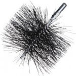 Kovoblesk Kartáč kulatý 180 mm – Zboží Dáma