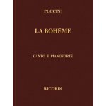 La Boheme: Canto E Pianoforte Puccini GiacomoPevná vazba – Hledejceny.cz