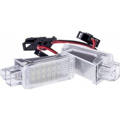 Einparts LED interiérové osvětlení nohou Volkswagen Passat B6 2005 - 2010 – Zboží Mobilmania