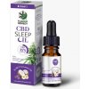 Doplněk stravy na spánek a nervovou soustavu Plant of Remedy CBD olej kokosový SLEEP 35% 10 ml