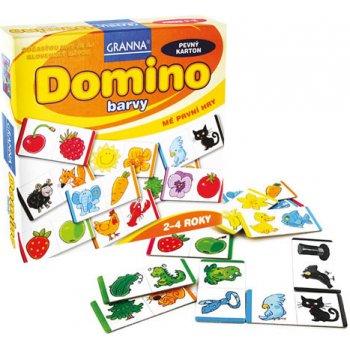 Granna Domino Barvy