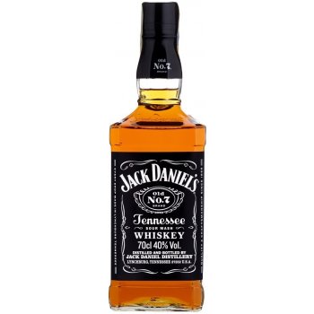 Jack Daniel's 40% 0,7 l (holá láhev)