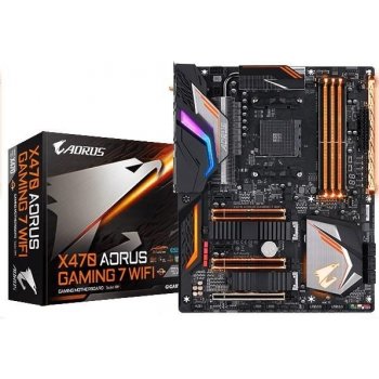 Gigabyte X470 AORUS GAMING 7 WIFI