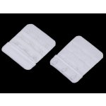 Pro Háčkování Prodloužení podprsenky 50 mm třířadé bílé – Zboží Dáma