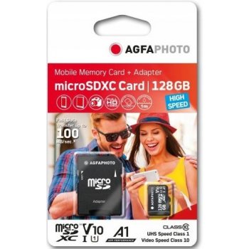 AgfaPhoto microSD 128 GB 10583