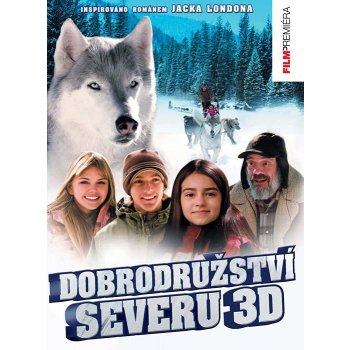Dobrodružství severu 3D DVD