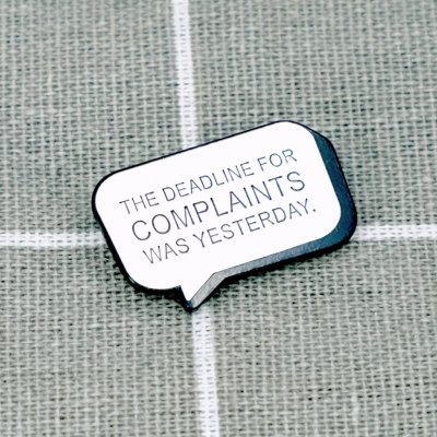 Pinarna The deadline for complaints was yesterday. / Lhůta pro podání stížností skončila včera. – Sleviste.cz