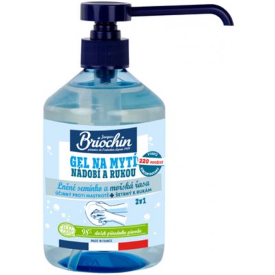 Briochin Gel na mytí nádobí i rukou 2v1 moře, 500 ml – Zboží Dáma