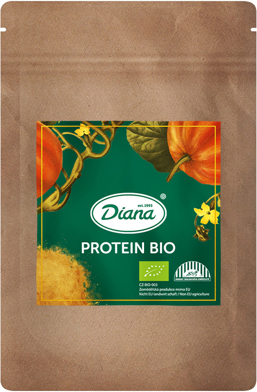 Diana Company Dýňový protein prášek BIO 100 g