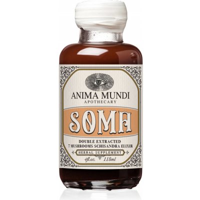 Anima Mundi Soma Elixir 7 hub + Schisandra 118 ml
