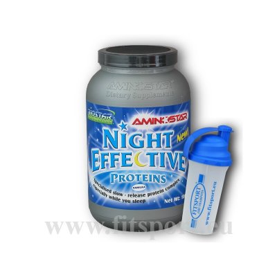 Aminostar Night Effective Protein 1000 g