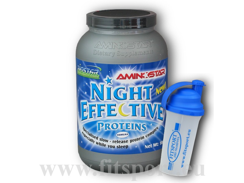 Aminostar Night Effective Protein 1000 g