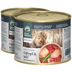 Pure Nature Cat Senior Drůbeží a Zvěřina s rozmarýnem 200 g – Hledejceny.cz