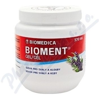 Biomedica Bioment masážní gel 370 ml