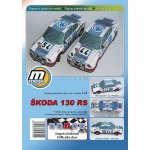Vystřihovánka Škoda 130RS Rallye Monte Carlo 1977 – Hledejceny.cz
