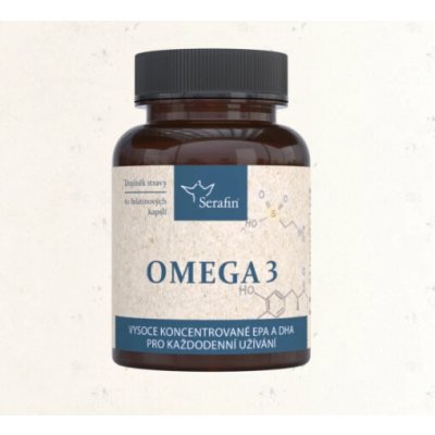 Serafin Omega 3 60 kapslí – Hledejceny.cz
