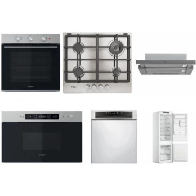 Set Whirlpool OMK38HU0X + TGML 661 IX R + AKR 749/1 IX + MBNA910X + WBC 3C34 PF X + WHC18 T311 – Sleviste.cz