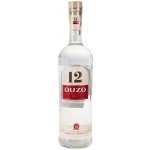 Ouzo 12 40% 1 l (holá láhev) – Zbozi.Blesk.cz
