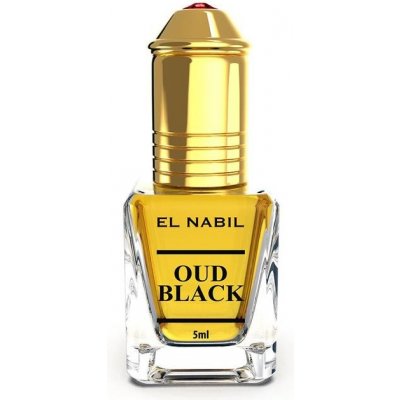 El Nabil oud black parfémovaný olej pánský 5 ml roll-on