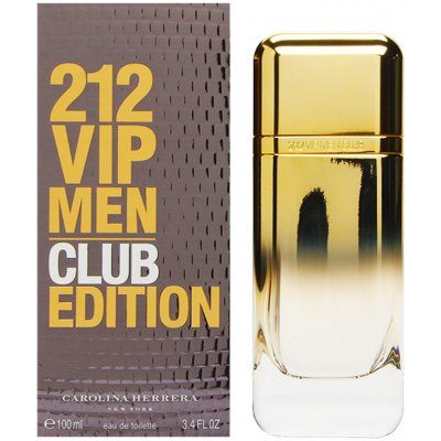 Carolina Herrera 212 VIP Club Edition toaletní voda pánská 100 ml tester – Hledejceny.cz