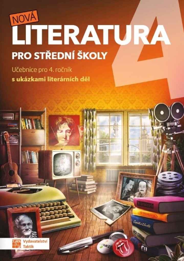 Nová literatura pro 4.ročník SŠ - učebni