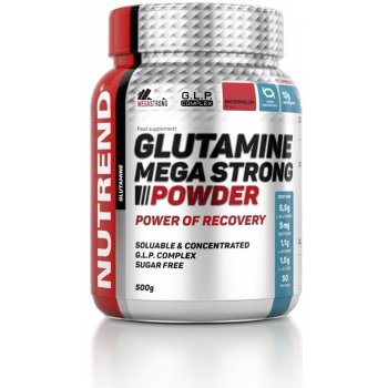 NUTREND Glutamine Mega Strong Powder 500g
