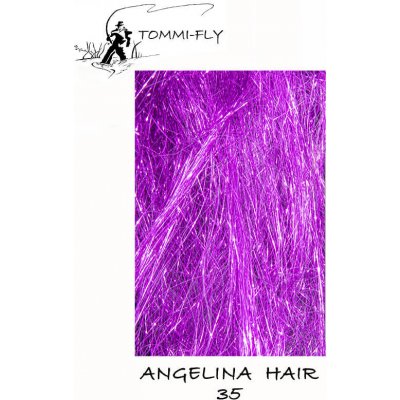 Tommi-fly ANGELINA HAIR metalická fuchsia