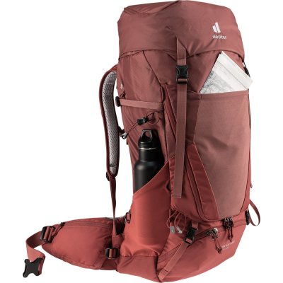 Deuter Futura Air Trek 45+10 SL červený – Hledejceny.cz