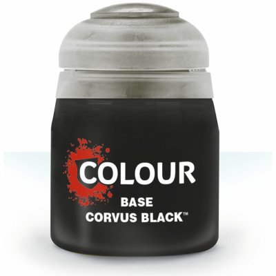 GW Citadel Base Corvus Black – Zbozi.Blesk.cz