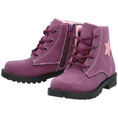 lupilu dívčí kotníková obuv lila fialová – Zboží Dáma