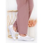 KOKA Shoes fashion Dámské mokasíny 7017-2WH – Zboží Mobilmania