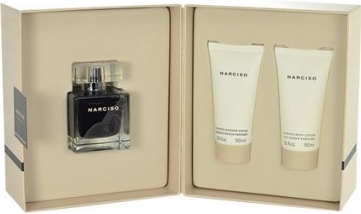 Narciso Rodriguez Narciso EDT 50 ml + tělové mléko 50 ml + sprchový krém 50 ml dárková sada