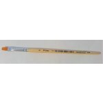 Lineo Štětec plochý syntetický 579/6 Krátká rukojeť – Zboží Mobilmania