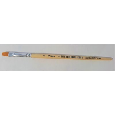 Lineo Štětec plochý syntetický 579/6 Krátká rukojeť – Zboží Mobilmania