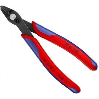 Knipex 78 61 140 Boční štípací kleště Electronic Super Knips® XL - DIN ISO 9654